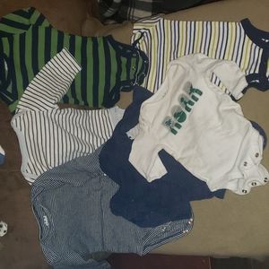 6 piece onesies bundle #23